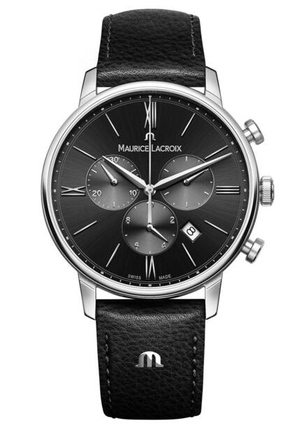 Maurice Lacroix Eliros Chronograph EL1098-SS001-310-1 swiss watch replica